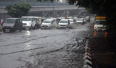 தில்லியில் 46 ஆண்டுகளில் இல்லாத வகையில் அதிகபட்ச மழை பதிவு