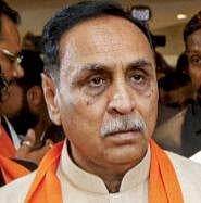 குஜராத் முதல்வா் விஜய் ரூபானி ராஜிநாமா