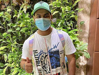 ஐபிஎல்லில் கலந்து கொள்ளும் தில்லி கேபிடல்ஸ் அணி வீரர்கள் துபாய்க்கு வருகை