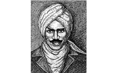 கம்ப நில்! பாரதியைக் கண்டேன்!