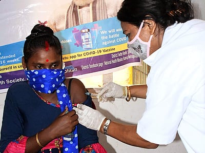 75 கோடி தடுப்பூசிகள்: இந்தியாவுக்கு உலக சுகாதார அமைப்பு பாராட்டு