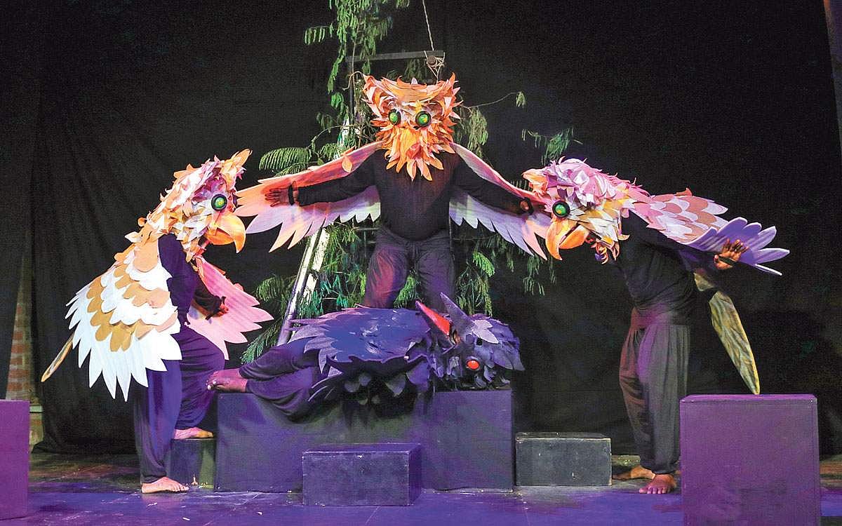 உடல் மொழியே உயிர்நாடி!