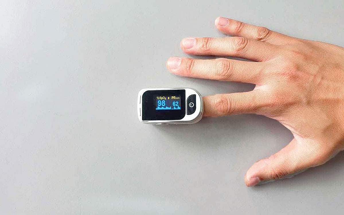 ஆக்சிமீட்டர்  செயல்பாடு