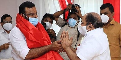 மார்க்சிஸ்ட் கம்யூனிஸ்டில் இணைந்தார் கேரள காங்கிரஸ் மூத்த தலைவர்