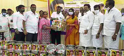 'பெண்களுக்கு பாதுகாப்பான மாநிலம் தமிழகம்தான்': கனிமொழி எம்.பி. பேச்சு