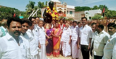 மானாமதுரை, இளையான்குடி, திருப்புவனத்தில் அண்ணா பிறந்த நாள் விழா