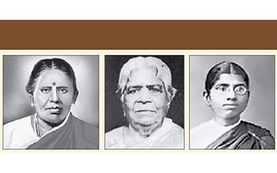 மாதர்குல மாணிக்கங்களுக்கு சிலைகள்...