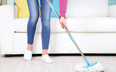 மார்பிள் தரை பராமரிப்பு!