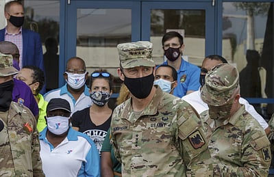 ‘தடுப்பூசியைத் தவிர்க்கும் வீரர்கள் வீட்டிற்கு செல்லலாம்’: அமெரிக்க ராணுவம் எச்சரிக்கை