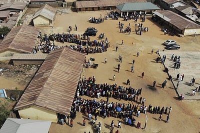 கடத்தல் ஆபத்தால் பள்ளிப் படிப்பை நிறுத்திய 10 லட்சம் நைஜீரியக் குழந்தைகள்