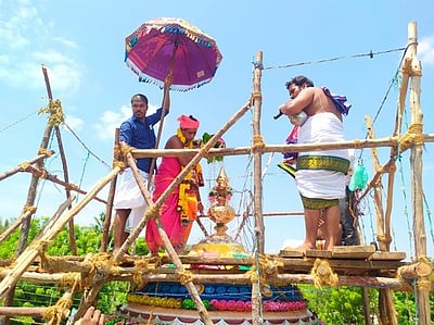 கண்ணாம்பாள் மஹா மாரியம்மன் கோயில் கும்பாபிஷேகம்