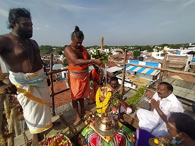 விநாயகா் கோயில் குடமுழுக்கு விழா