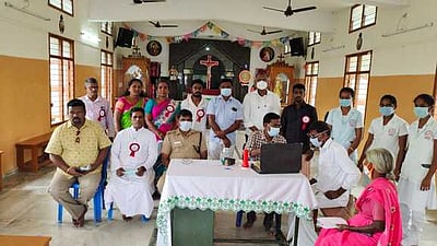 இலவச கண் பரிசோதனை முகாம்