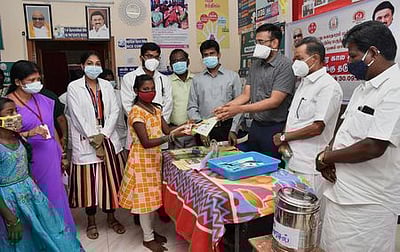 வடவூரில் வயிற்றுப் போக்குத் தடுப்பு முகாம்