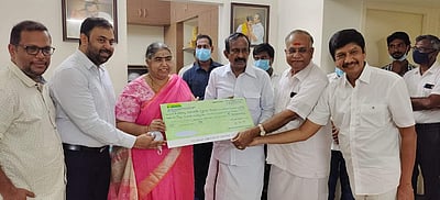 பெருந்துறை அரசு மருத்துவமனைக்கு சக்தி மசாலா நிறுவனம் ரூ.2 கோடி நிதி     