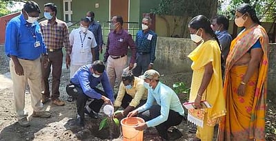 தூய்மை இந்தியா திட்ட உறுதிமொழி ஏற்பு