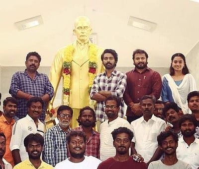 ஜி.வி பிரகாஷ் நடிக்கும் ’இடிமுழக்கம்’ படப்பிடிப்பு நிறைவு