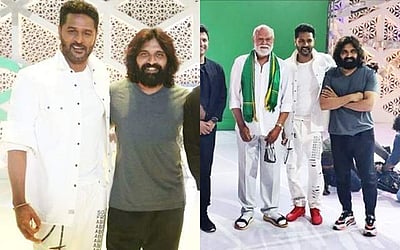 இயக்குநராக அறிமுகமாகும் பிரபு தேவாவின் தம்பி: யார் கதாநாயகன் தெரியுமா ?: பிரபு தேவா சிறப்பு நடனம்