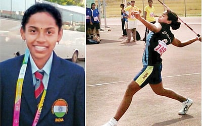 தங்கத்துக்கு  தயாராகும்  வீராங்கனை!