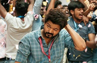 சொகுசுக் காருக்கான நுழைவு வரியை நடிகா் விஜய் செலுத்திவிட்டாா் : உயா் நீதிமன்றத்தில் அரசு தகவல்