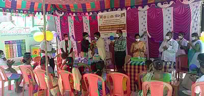 ஆறுமுகனேரியில் மருத்துவ முகாம்