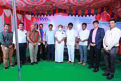 சேலம் விம்ஸ் மருத்துவமனையில் புதிய ஆக்ஸிஜன் உற்பத்தி நிலையம் திறப்பு விழா