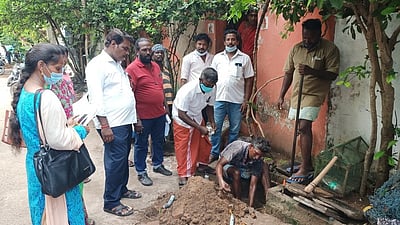 முறைகேடான குடிநீா் இணைப்புகள் துண்டிப்பு