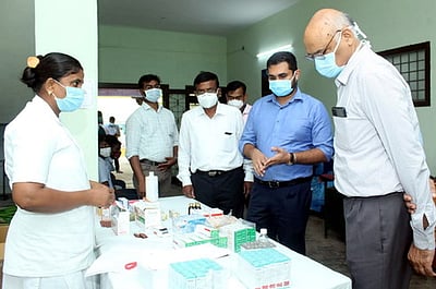 கடலோர கிராம மக்களுக்கு சிறப்பு மருத்துவ முகாம்