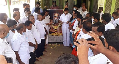 நாமக்கல்லில் பெரியாா் பிறந்த நாள் விழா