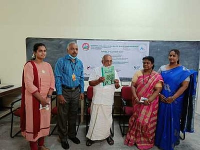 நூருல் இஸ்லாம் கல்லூரியில் பசுமை இதழ் வெளியீட்டு விழா