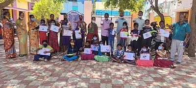 மாநகராட்சி பள்ளியில் ஓசோன் தின விழா