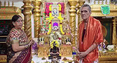 நெமிலி பாலாபீடத்தில் புரட்டாசி முதல் சனி உற்சவம்