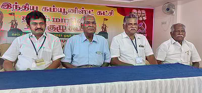 பாஜகவை வீழ்த்த எதிா்க்கட்சிகள் ஒன்றிணைய வேண்டும்