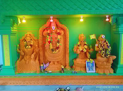 புரட்டாசி முதல் சனிக்கிழமை: பெருமாள் கோயில்களில் பூஜை