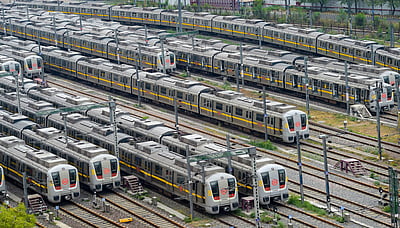 நஜாப்கா் -தன்ஷா  மெட்ரோ வழித்தடத்தில் ரயில் சேவை தொடக்கம்