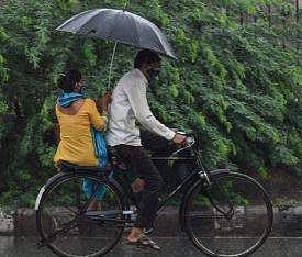 பொன்னேரியில் கனமழை