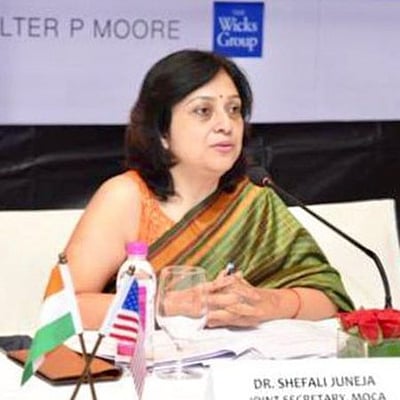 ஐசிஏஓ பாதுகாப்புக் குழுவின் முதல் பெண் தலைவராக இந்தியா் தோ்வு