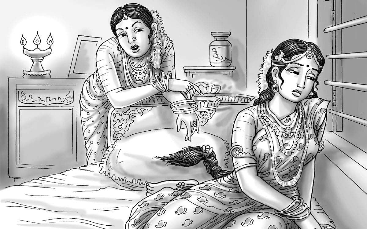 துயில் மறந்ததுவே!