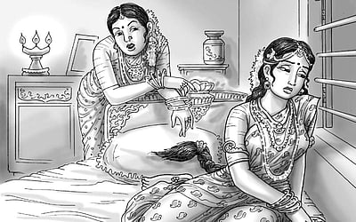 துயில் மறந்ததுவே!