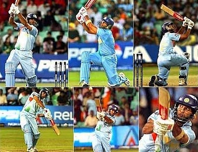 வரலாற்றில் இன்று: யுவ்ராஜ் சிங் விளாசிய 6 சிக்ஸர்கள்! (விடியோ)