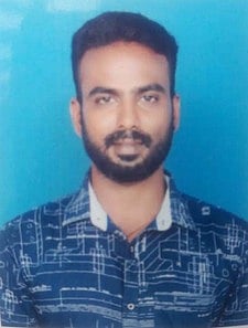 பைக் மீது பேருந்து மோதல்: இளைஞா் பலி