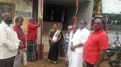 கீழப்பாவூரில் மாா்க்சிஸ்ட் கிளை மாநாடு
