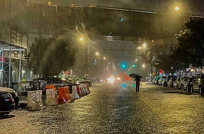 நியூ யார்க்கைப் புரட்டிப் போடும் 'இடா' புயல்: விமான சேவைகள் ரத்து