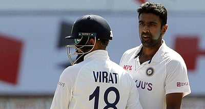 அஸ்வினைத் தேர்வு செய்யாதது ஏன்?: விராட் கோலி அளித்த வினோதமான பதில்