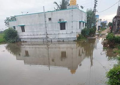 கிருஷ்ணகிரியில் 12.5 சென்டிமீட்டர் மழை