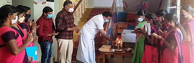 திருவட்டாறு ஊராட்சி ஒன்றிய அலுவலகத்தில் ஊட்டச்சத்து மாத விழா