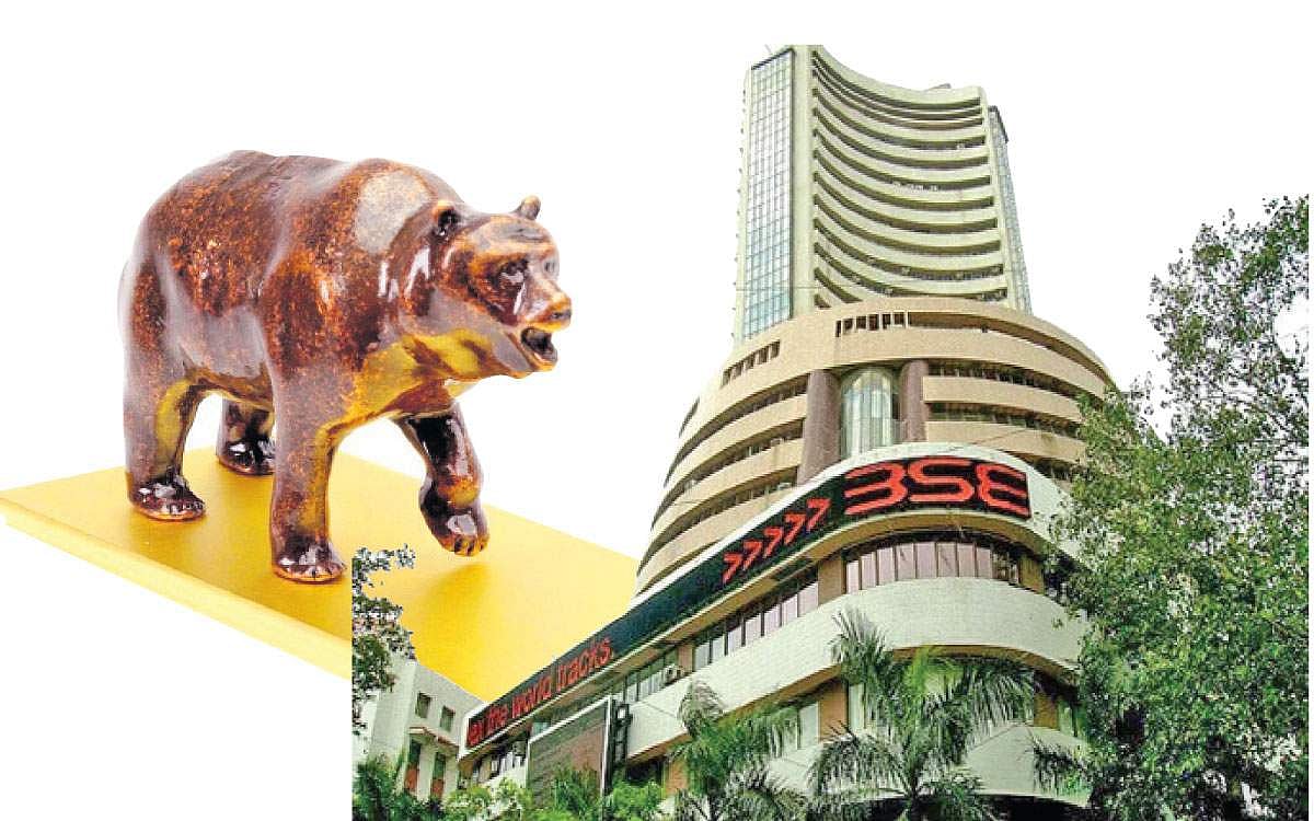 லாபப் பதிவால் சென்செக்ஸ் 214 புள்ளிகள் வீழ்ச்சி: 4 நாள் தொடர் ஏற்றத்துக்கு முற்றுப்புள்ளி