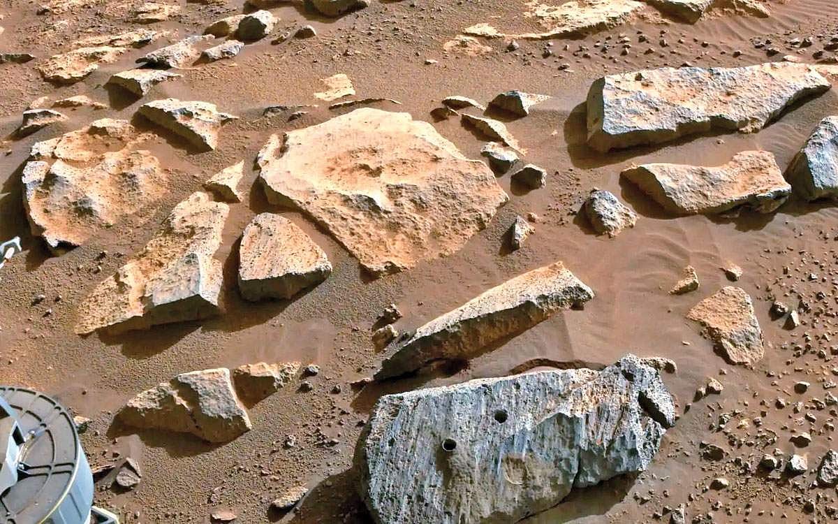 செவ்வாய் கிரக பாறைகள்... படிந்திருக்கும் உண்மைகள்!