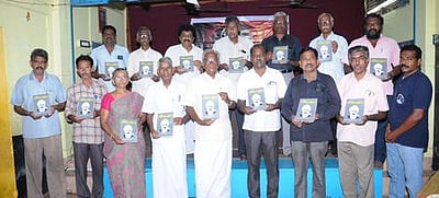 ‘பாரதியின் பல பாடல்களைக் கண்டுபிடித்து வெளியிட்ட தினமணி’
