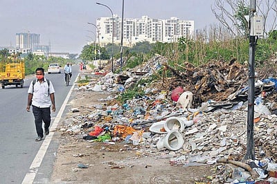 'பொது இடங்களில் குப்பை கொட்டினால் ரூ.500 அபராதம்'